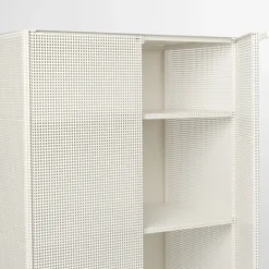 Armario Grid, Beige