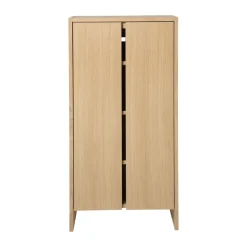 Armario Parcel , Natural oak 55×30×110 cm