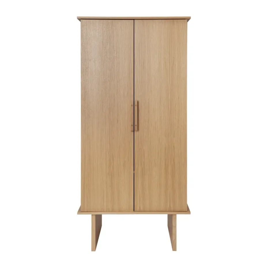 Armario Stilt 90x61x186 cm, Natural