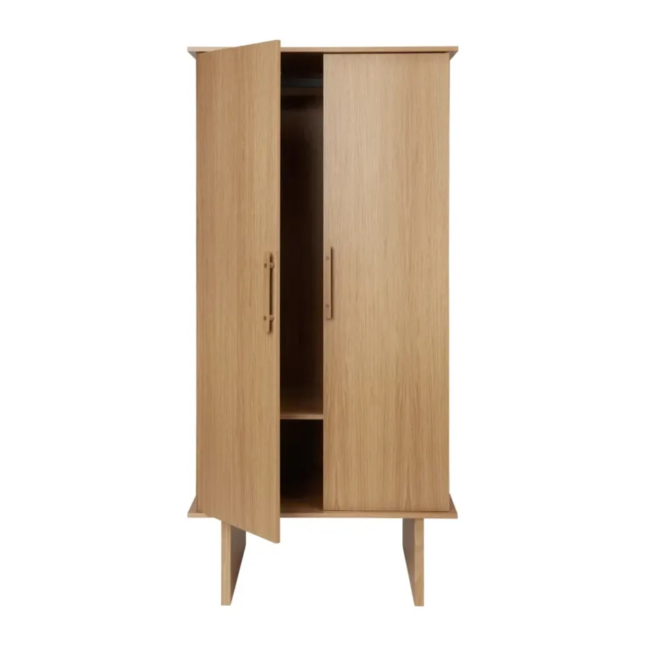 Armario Stilt 90x61x186 cm, Natural