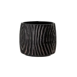 Atena Maceta Ø13,5 cm, negro