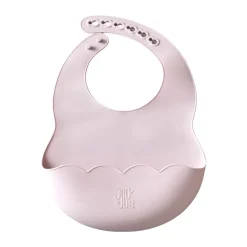 Babero Poppy, Light pink