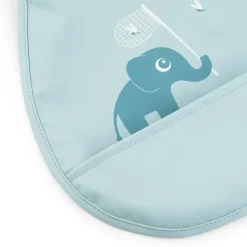 Baberos Elphee Tiny 2-pack, Blue