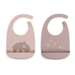 Baberos Ozzo, 2-pack, Powder