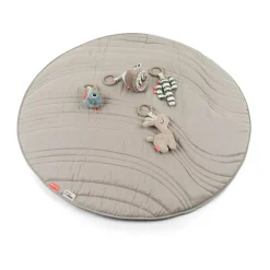 Babygym Lalee Ø90 cm, Sand