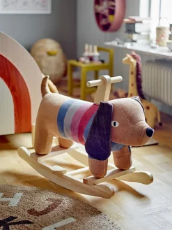 Balancín animal Charlie 66x34x51 cm, perro