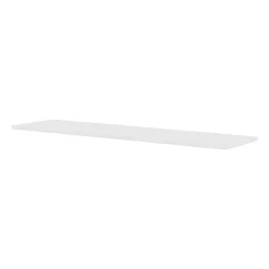 Balda superior Panton Wire 18,8x70 cm, New white