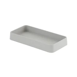 Bandeja Arrange Desktop 12x25 cm, Grey