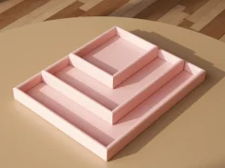 Bandeja Arrange small 17,3x21,4 cm, Ruby