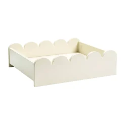 Bandeja Bump 35x41 cm, Off-white