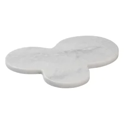 Bandeja de mármol Humdakin 26 cm, Neutral