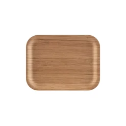 Bandeja de sándwich Viventium 20 x 15 cm, roble