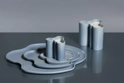 Bandeja decorativa Aalto, Agua, 35 cm