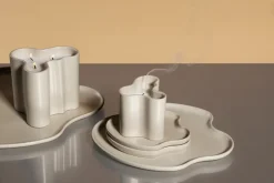 Bandeja decorativa Aalto, Arena, 35 cm