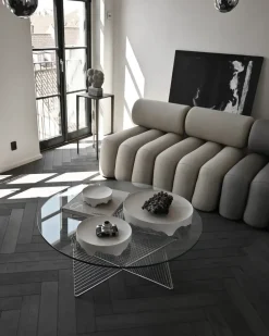 Bandeja decorativa Iwa, Abedul, Ø20