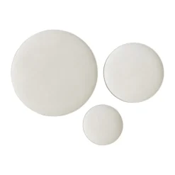 Bandeja decorativa Iwa, Abedul, Ø30