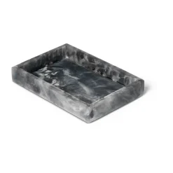 Bandeja decorativa Mist 10x15 cm, Charcoal