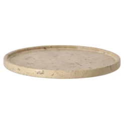 Bandeja decorativa Ridge, Ø24 cm