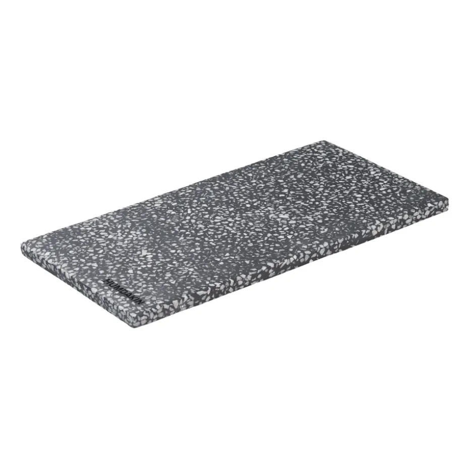 Bandeja Humdakin Terrazzo 30 cm, Black