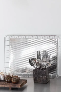 Bandeja Lift 33,5x45,5 cm, Chrome
