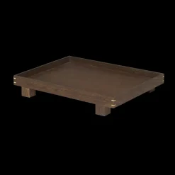 Bandeja madera Bon small, Smoked oak