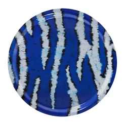 Bandeja Monster Medium Ø49 cm, Ultramarine blue-white