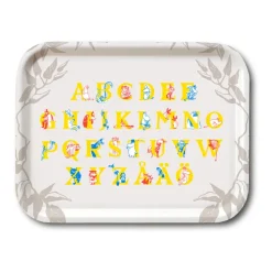 Bandeja Mumin ABC, 20x27 cm