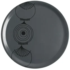 Bandeja Picknick Elements cebolla Ø38, gris oscuro
