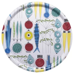 Bandeja redonda Picknick Ø38 cm, Multi