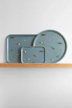 Bandeja Swimmers 20x27 cm, azul