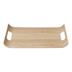 Bandeja Wilo 25x35 cm, madera de sauce