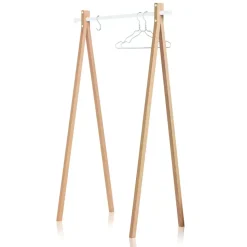 Barra para ropa Dress-Up 90, blanco-naturaleza