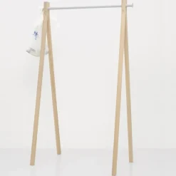 Barra para ropa Dress-Up 90, blanco-naturaleza