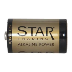 Batería Star Trading, 1,5 V