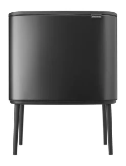 Bo Touch Bin 36 L, Confident Grey