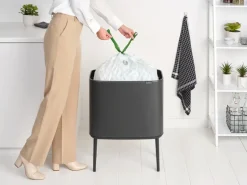Bo Touch Bin 36 L, Confident Grey