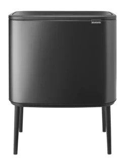 Bo Touch Bin 11+23 L, Confident Grey
