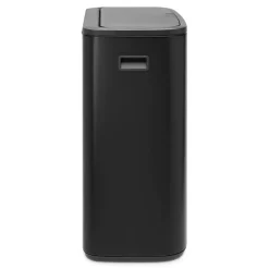 Bo touch bin 60 L, negro mate