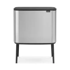 Bo Touch Bin 3 x 11 L, acero inoxidable mate