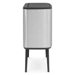 Bo Touch Bin 3 x 11 L, acero inoxidable mate