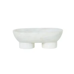 Bol Alza, blanco