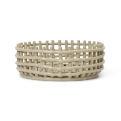 Bol Ceramic trenzado, Cashmere