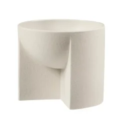 Bol cerámica Kuru 14x16 cm, Beige