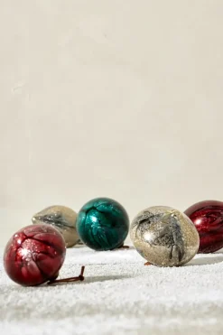 Bola de Navidad Nosille 10 cm, Plata-oro