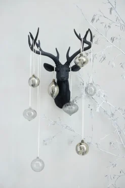 Bola de Navidad Nosille 10 cm, Plata-oro