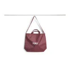 Bolsa Grid Crossover Bag medium, Burgundy, medium