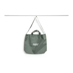 Bolsa Grid Crossover Bag medium, Dark green, medium