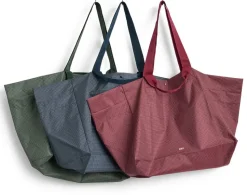 Bolsa Grid Weekend Bag, Dark green, large
