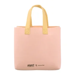 Bolsa Tote Pippi 25x25 cm, Pippi y el caballo