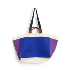Bolsa Weekend Bag Organic M, Electric blue multi